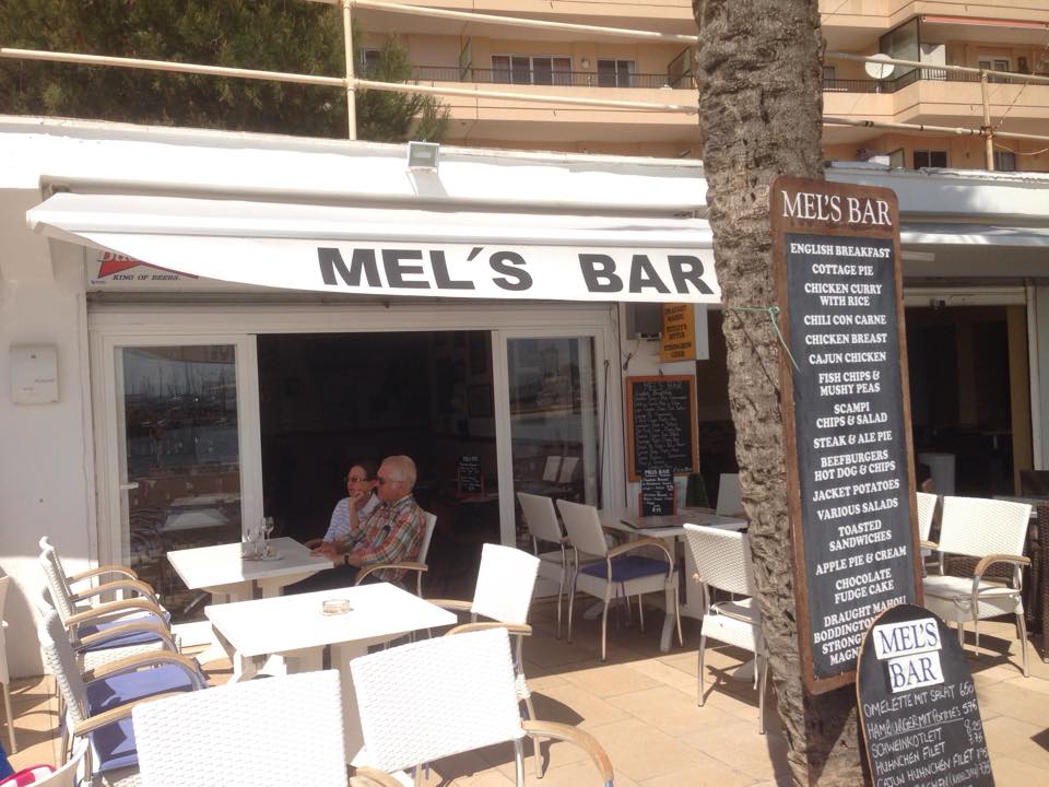Mel's bar